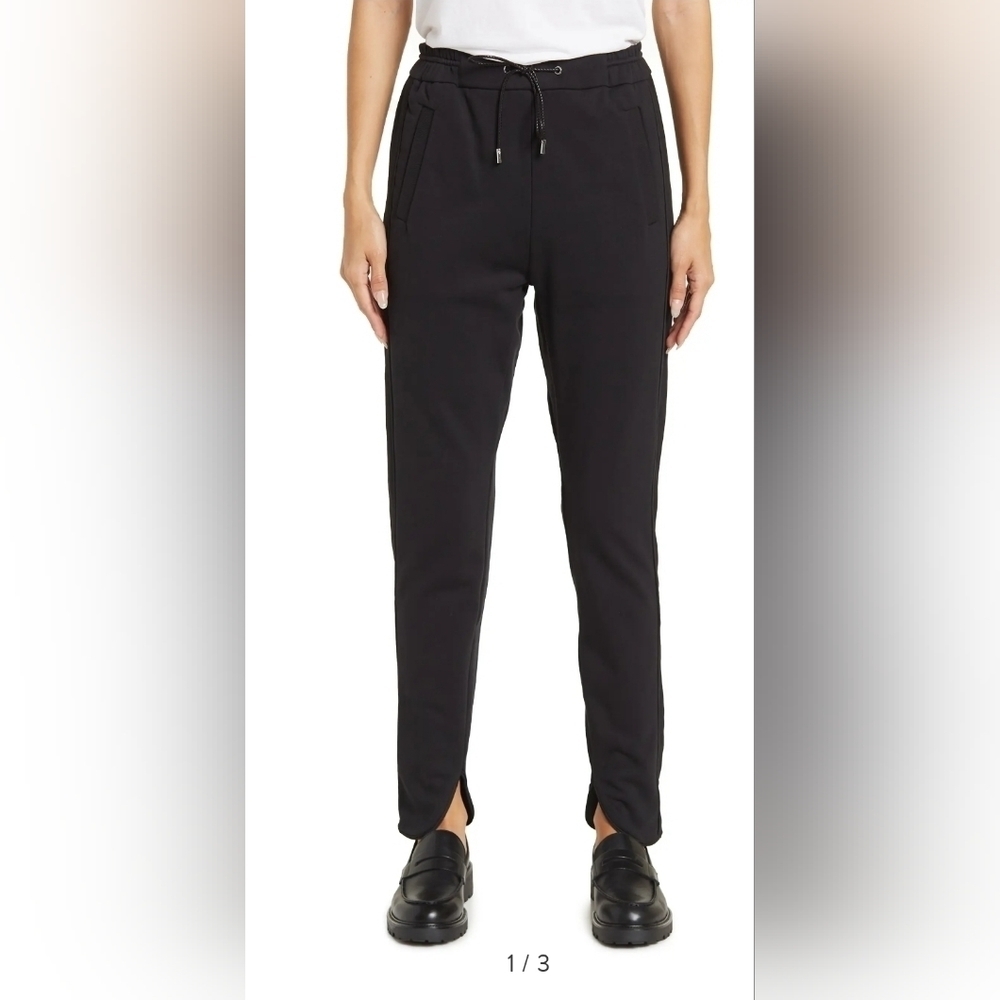 New 3.1 Phillip Lim Hi-Rise Side Striped Tulip Hem Track Pants Small Men Gray
